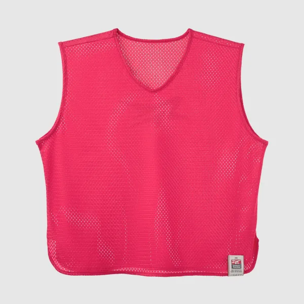 AF Pro Football Bib - Back Logomark - Raspberry