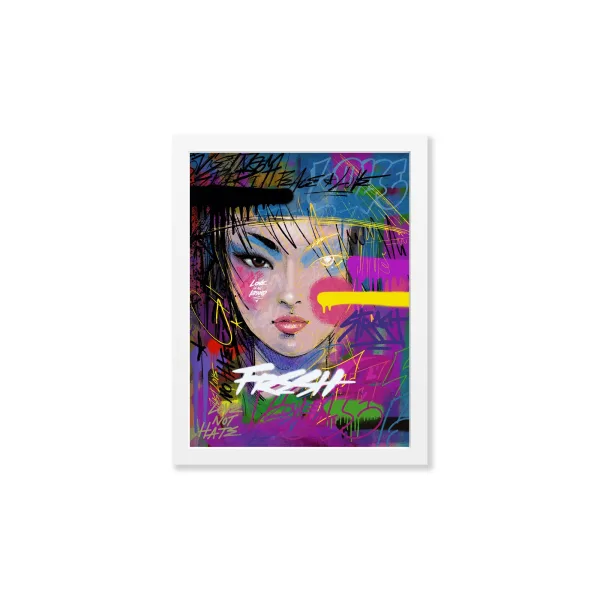 Fresh Love No Hate Poster