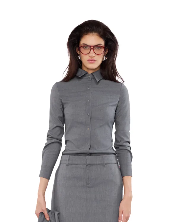 Unwrapping Fitted Shirt