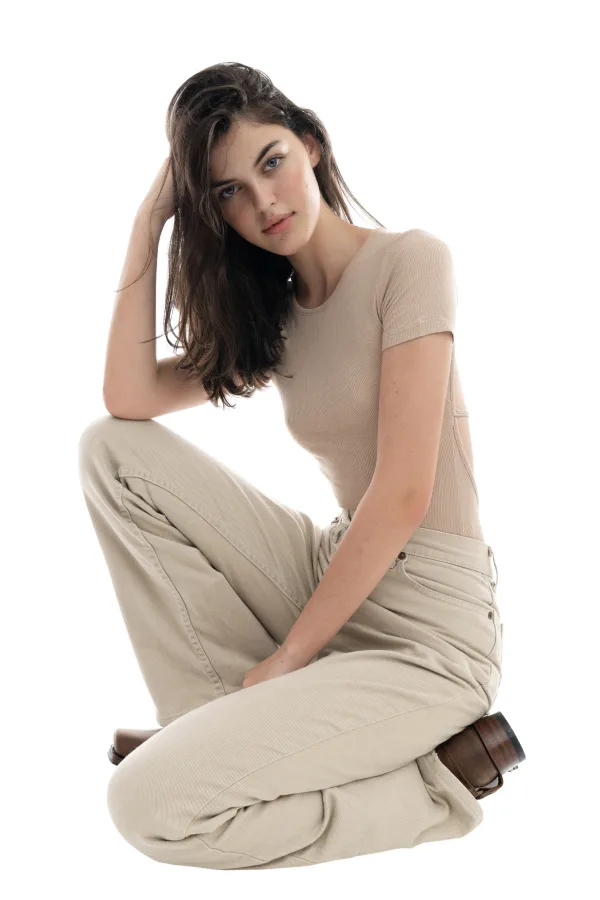 EMMA BODYSUIT - BEIGE