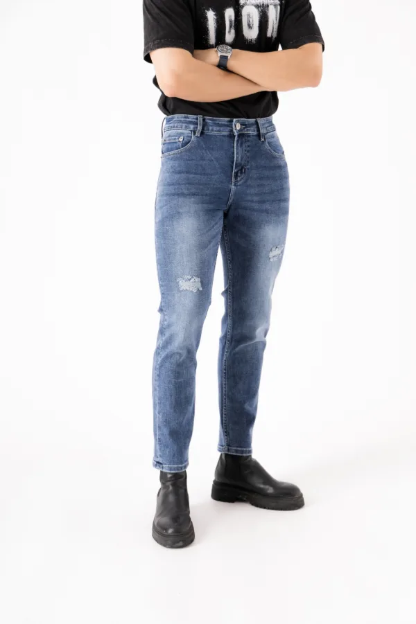 QUẦN JEAN NAM - TOTODAY - SLIMFIT 01411