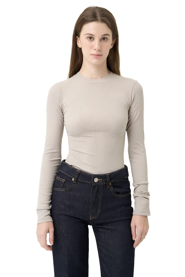 DUNE TOP - TAUPE