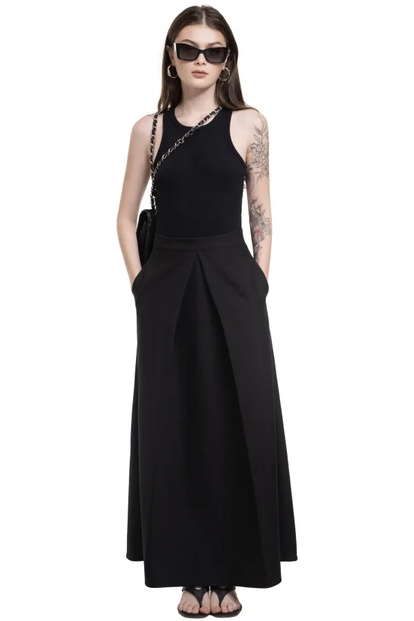 JORDAN SKIRT - BLACK