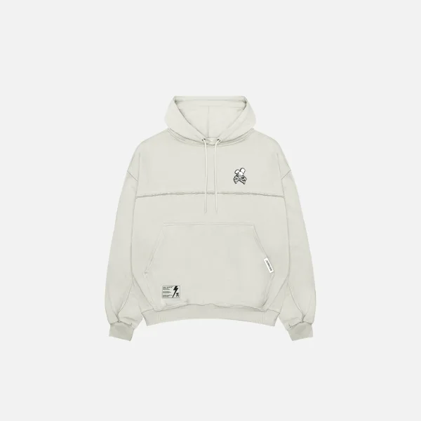 RAW HOODIE SAND