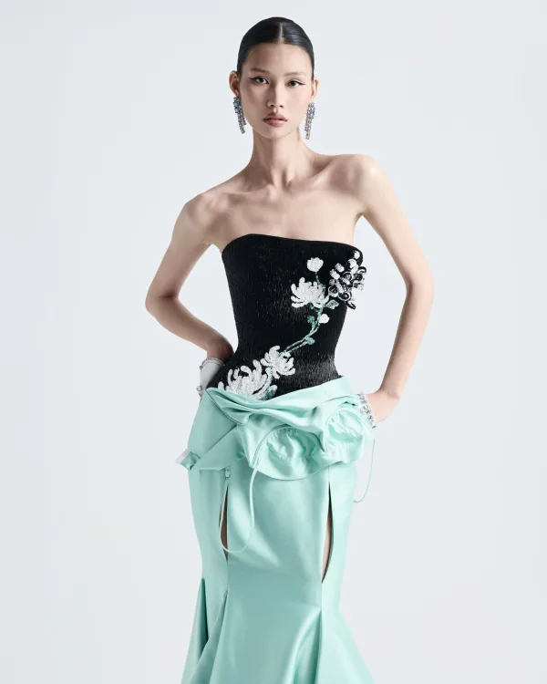 Fated Beaded Corset