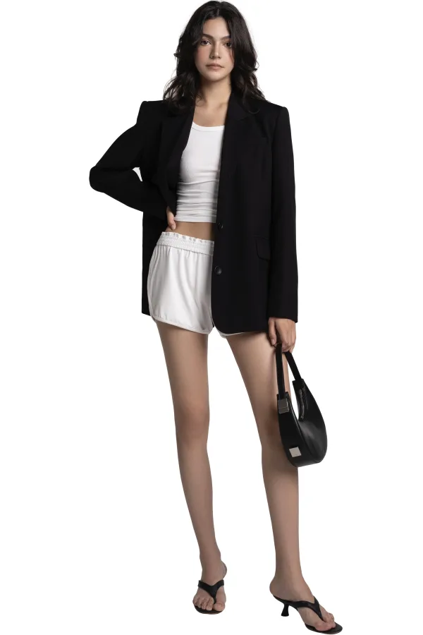 CRISS SHORT - WHITE