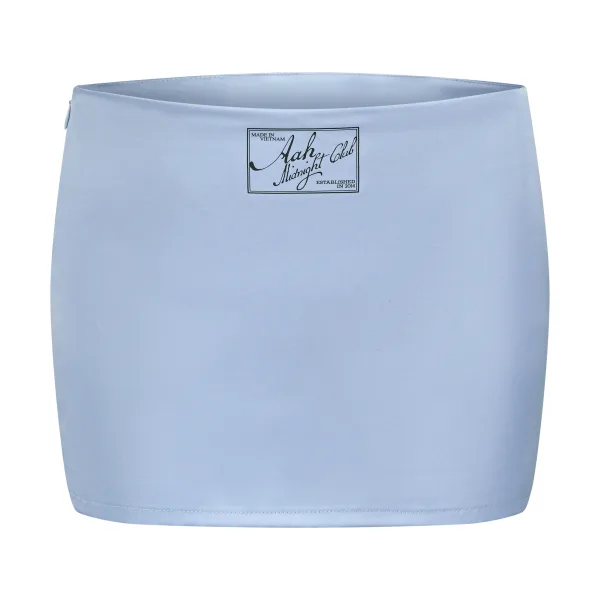 Soft Fever Miniskirt in Baby Blue