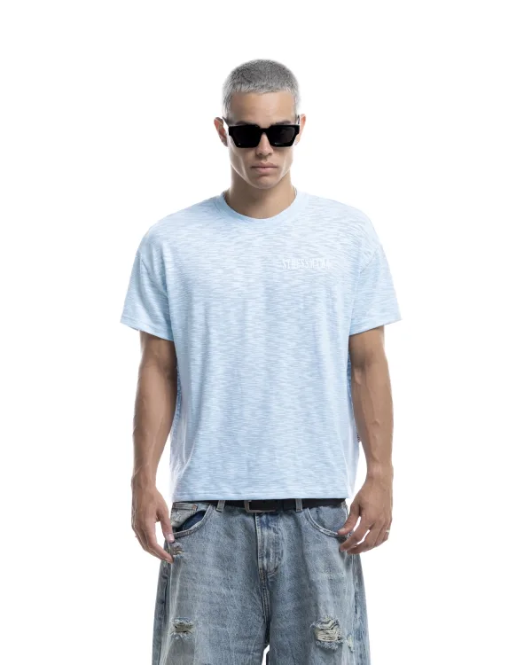 SUMMER26 ICY T-SHIRT - BABY BLUE