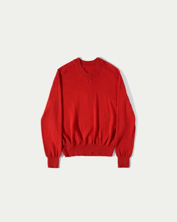 Open Heart Wool Sweater