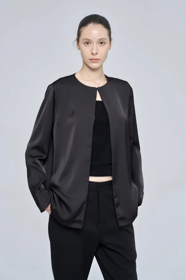 POLINA SHIRT - BLACK
