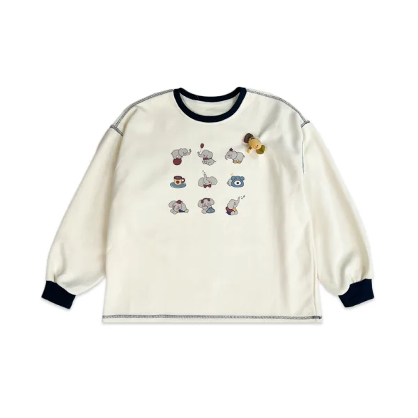 ÁO SWEATER NỮ - TOTODAY - 01605
