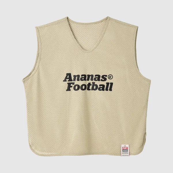 AF Pro Football Bib - Front Wordmark - Fields of Rye