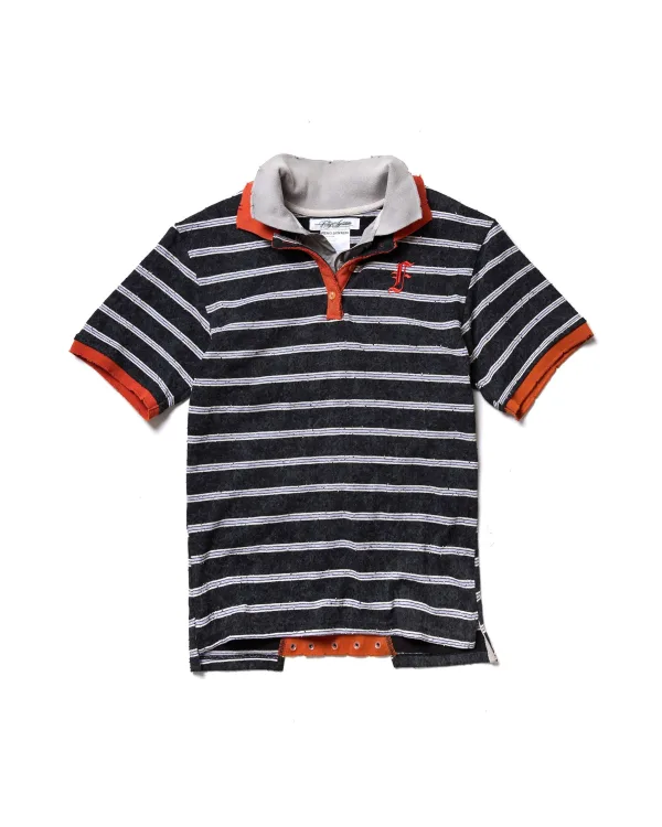 BLACK GOTH POLO