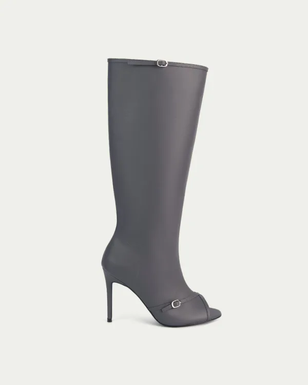 Shinbone Knee-high Boots