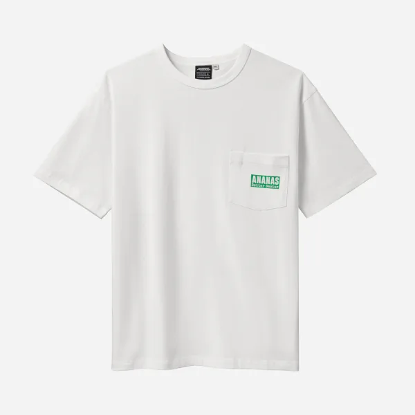 Basic Pocket Tee - Better Beater Label - Cloud Dancer