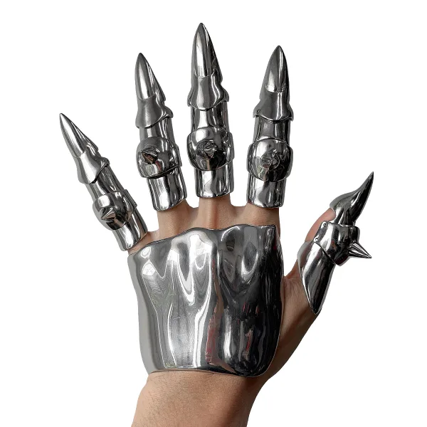 HAND ARMOUR 316L stainless steel (full set – 6 pieces)