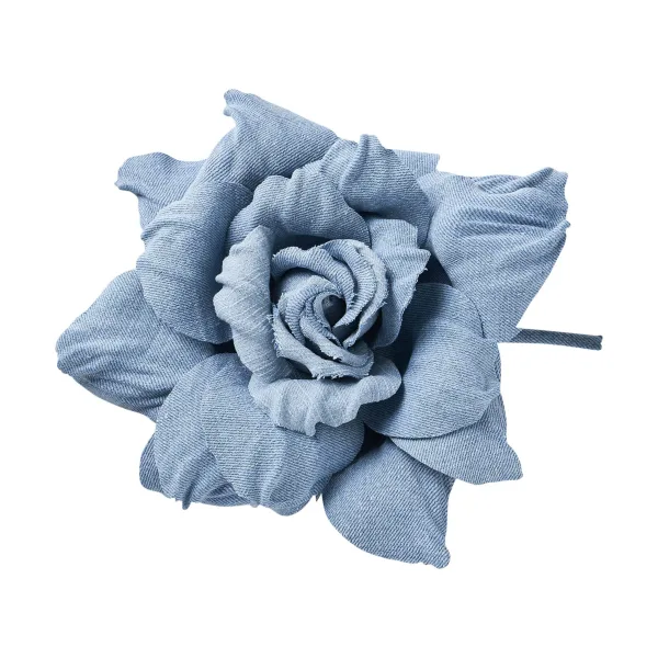 Sleeping Rose Brooch