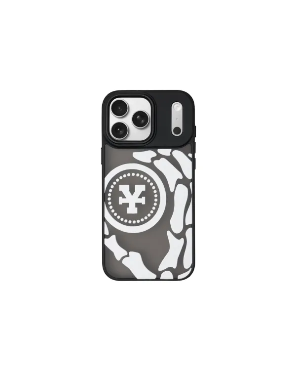 Ốp lưng iPhone Big OG Logo Matte - Black