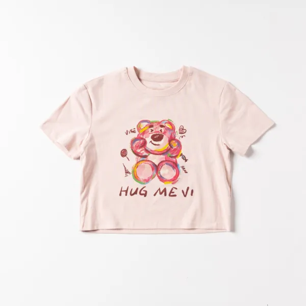 ÁO THUN NỮ - TOTODAY - 06415