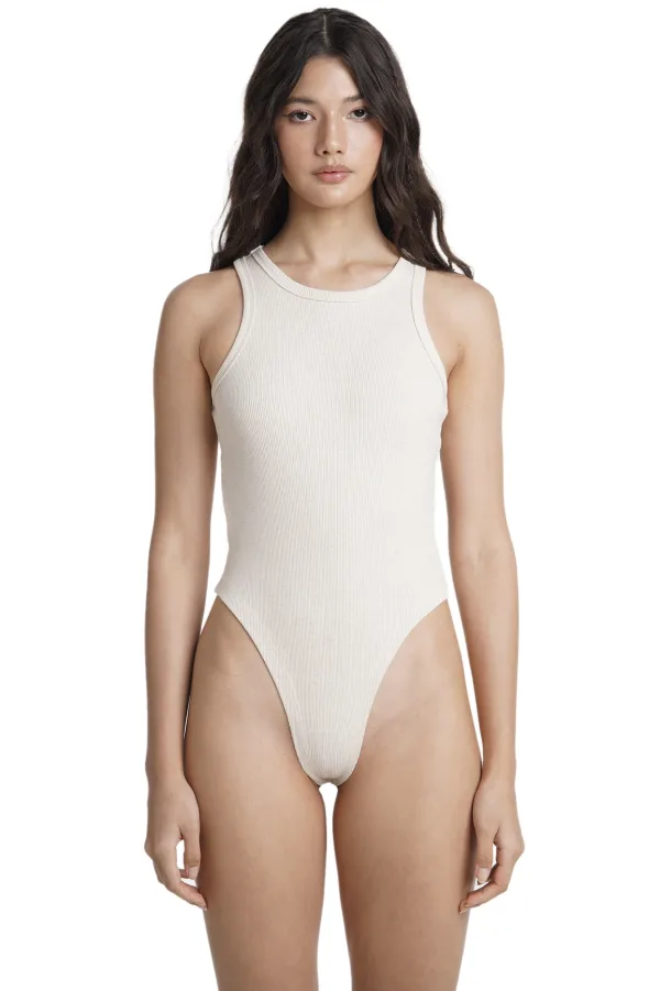 TESSA BODYSUIT - CREAM