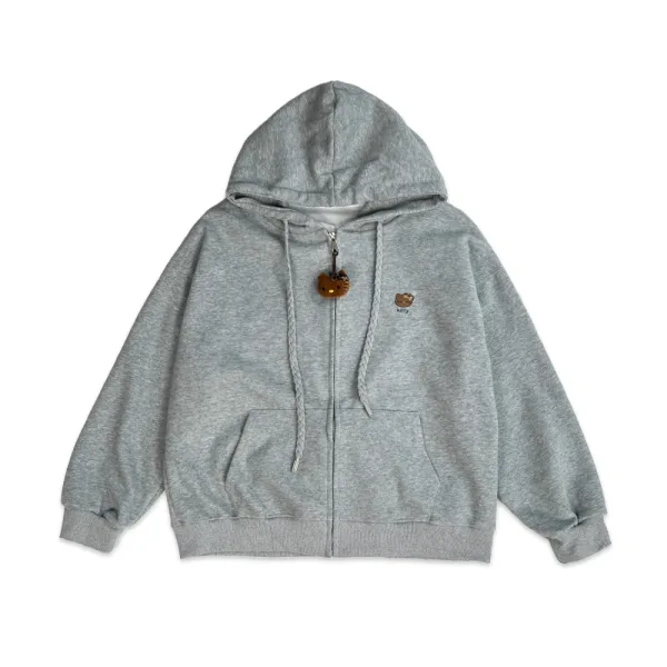 ÁO KHOÁC HOODIE NỮ - TOTODAY - 01603
