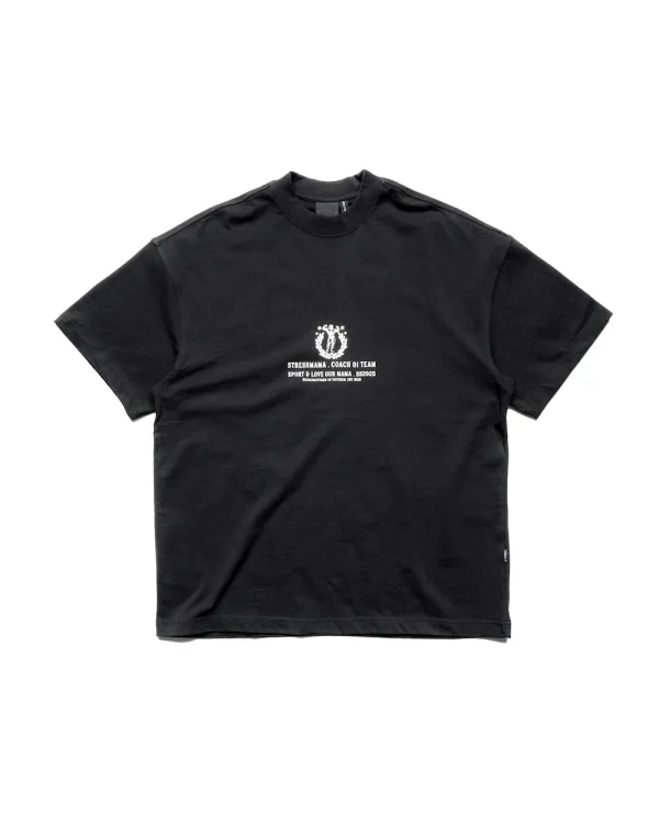 SSMA BODYBUILDING T-SHIRT - BLACK