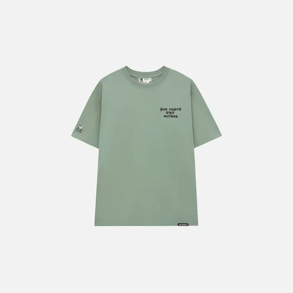 RUN TEE - OLIVE