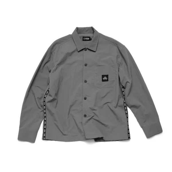 Grey LS Shirt