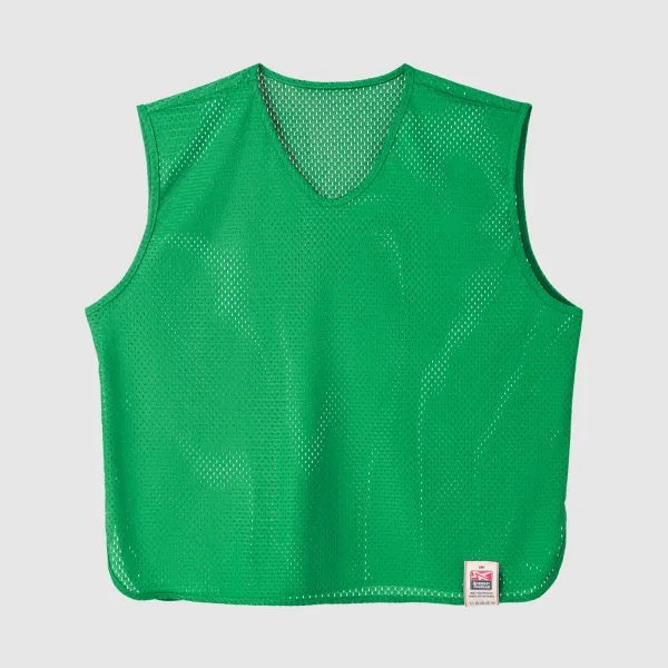 AF Pro Football Bib - Back Logomark - Ferm Green