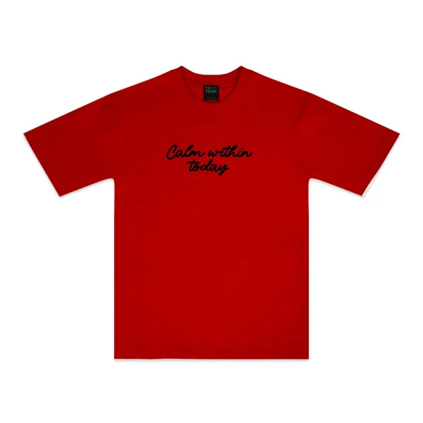 ÁO THUN UNISEX - TOTODAY - CALM WITHIN TODAY