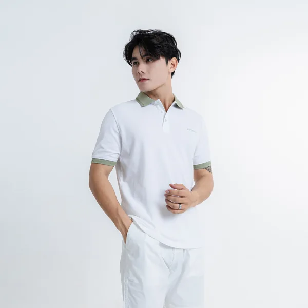 ÁO POLO NAM - TOTODAY - BLOCK SIMPLE POLO