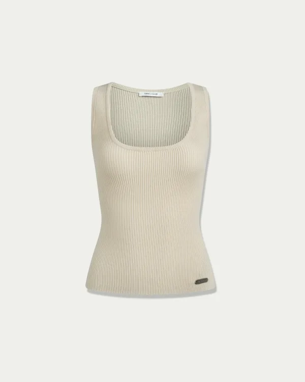 Knitted Tank Top