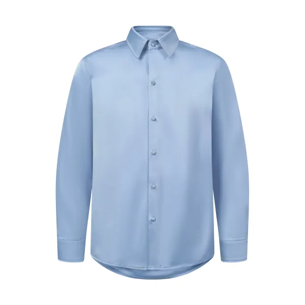 Soft Crime Shirt in Baby Blue