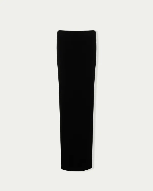 Banquet Velvet Maxi Skirt