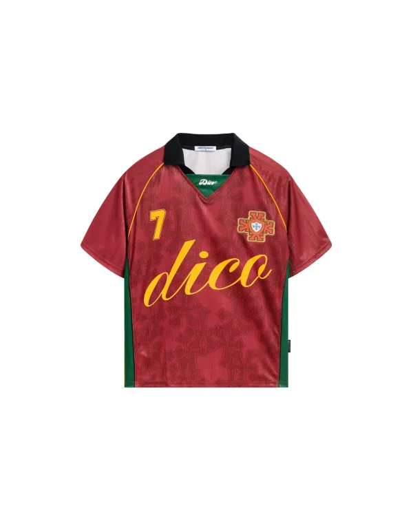 Áo Thun Soccer Jersey Dico Seven