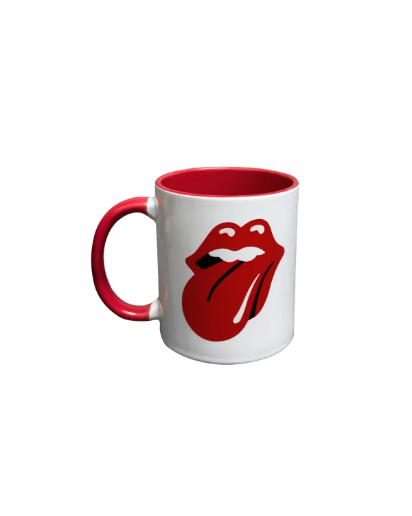 Ly Sứ DCxRS Rolling Stones Record Red