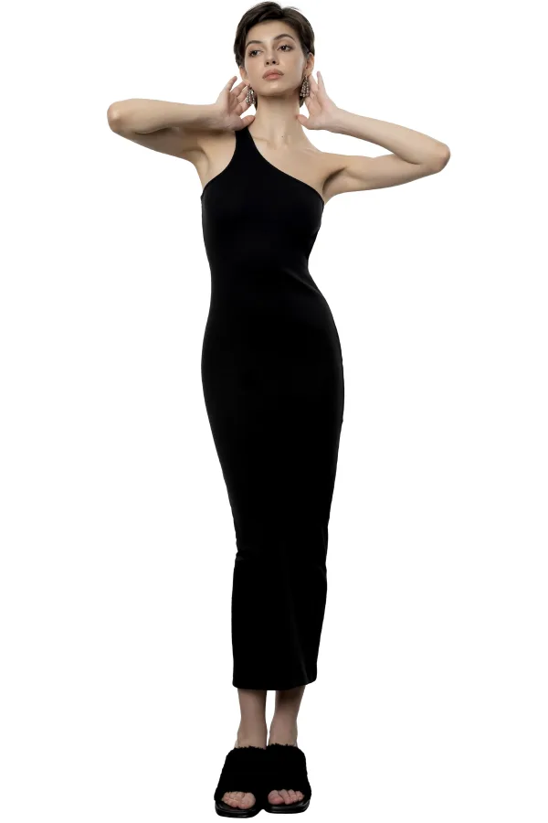 MANNE DRESS - BLACK