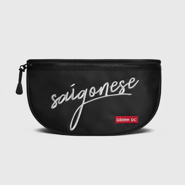 Crossbody Saigonese bạc