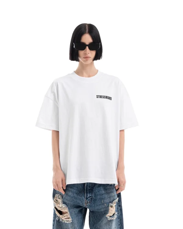 FW25 BASIC T-SHIRT - WHITE