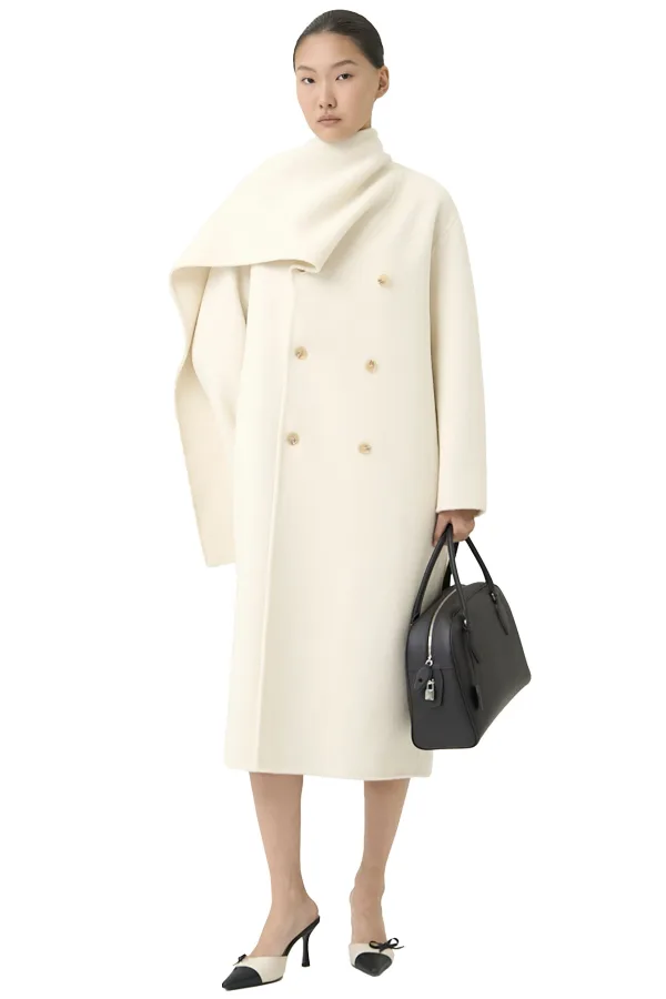 ONDINE COAT - CREAM