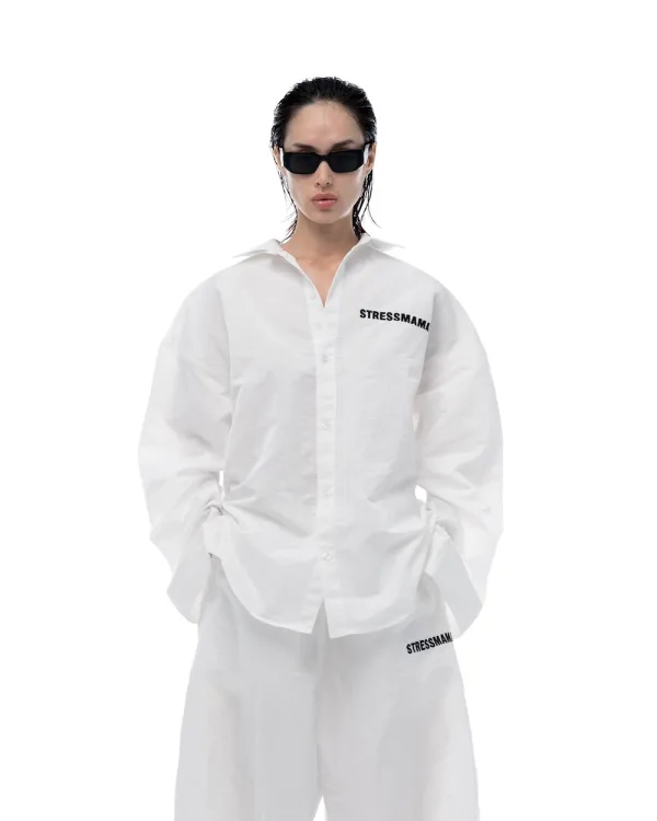 HÔTEL MAMA SHIRT - WHITE