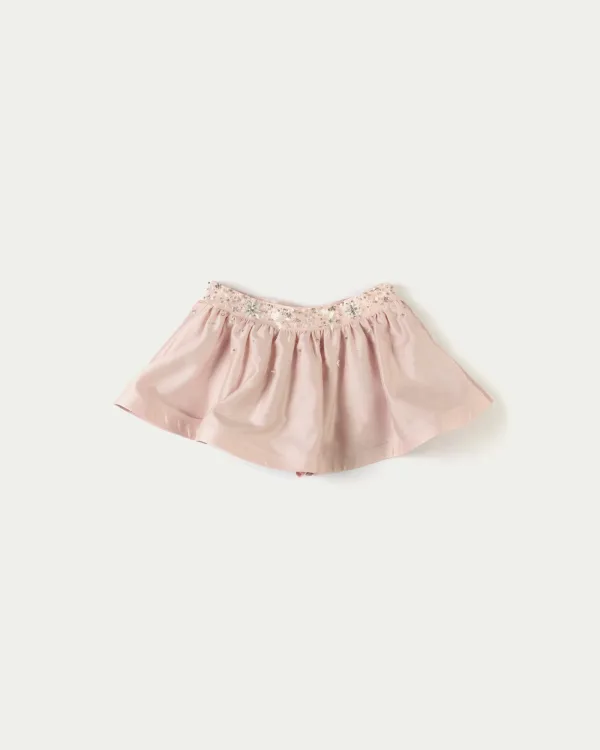 Satellite Puffed Mini Skort