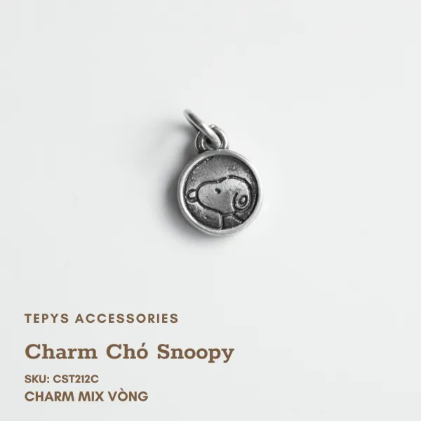Charm Chó Snoopy