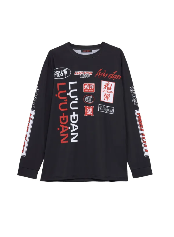 OVERSIZED LONG SLEEVE TEE
