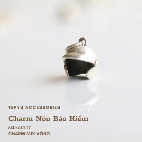 Charm Nón Bảo Hiểm