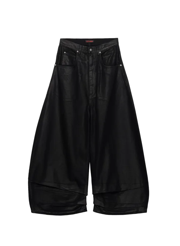 COATED DOUBLE XL JEANS