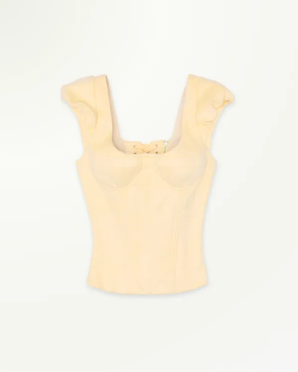 Structure Corset Top