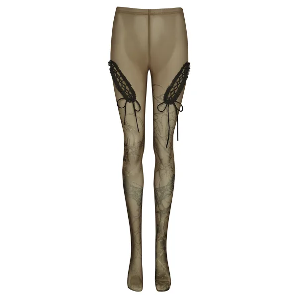 BROKEN TIGHTS (nude)