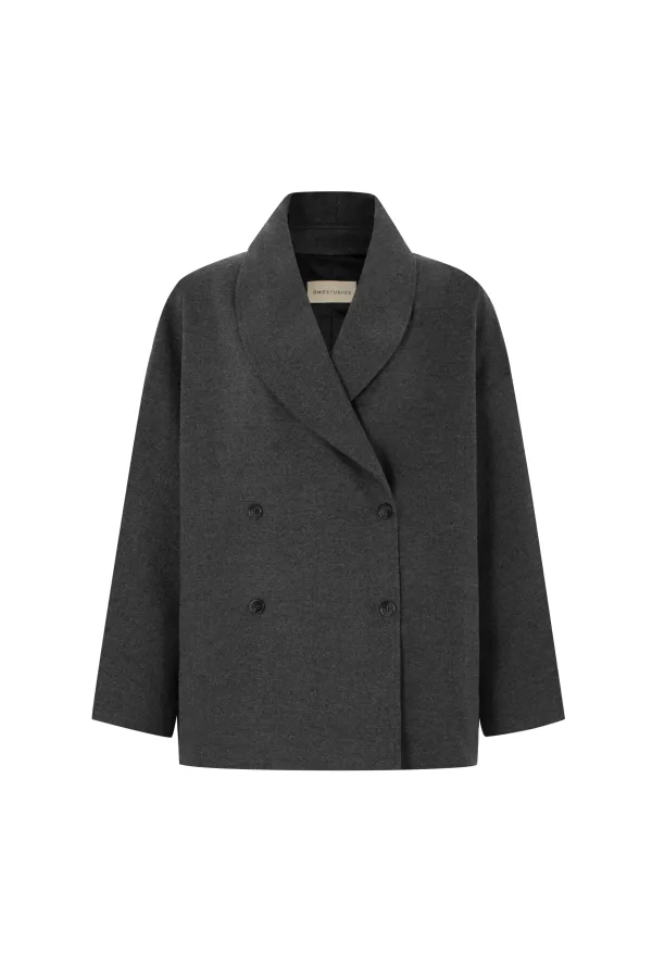 HARBIN JACKET - GREY