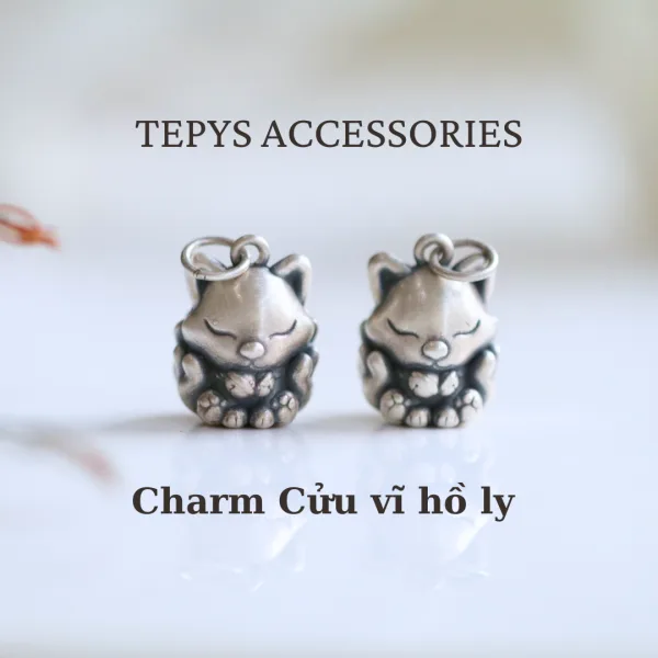 Charm Cửu Vỹ Hồ Ly
